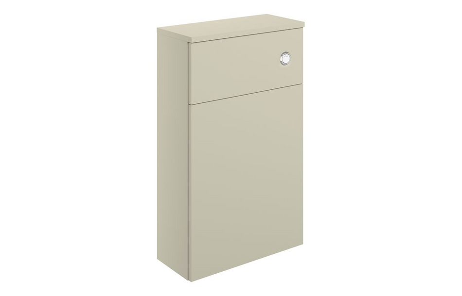 Opulent Kenilworth 503mm Floor Standing WC Unit - Matt Cotton (OBC108481)