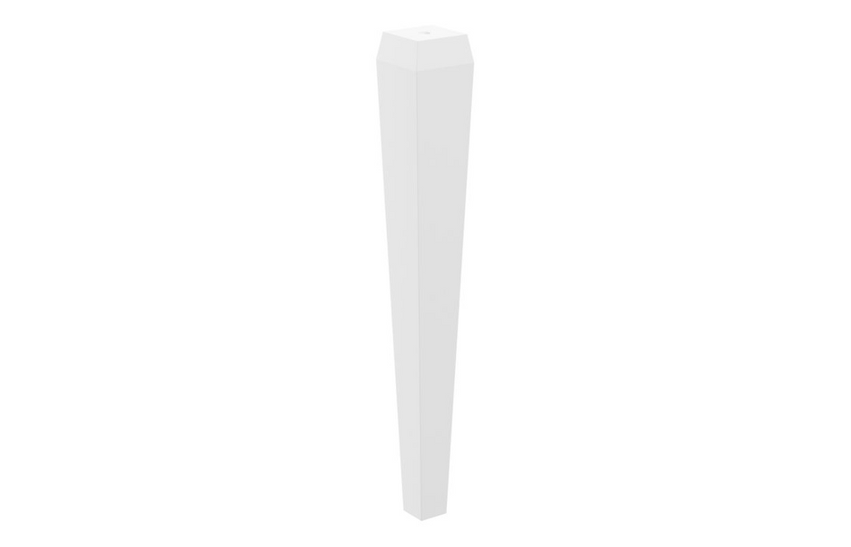 Opulent Kenilworth Set of Two Legs - Matt White (OBC116160)