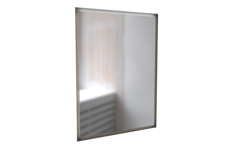 Opulent Kestrel 600x800mm Rectangle Edge-Lit LED Mirror (OBC106283)