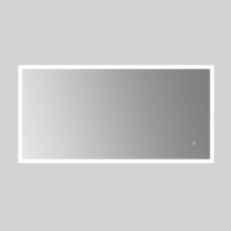 Opulent Kestrel 600x800mm Rectangle Edge-Lit LED Mirror (OBC106283)