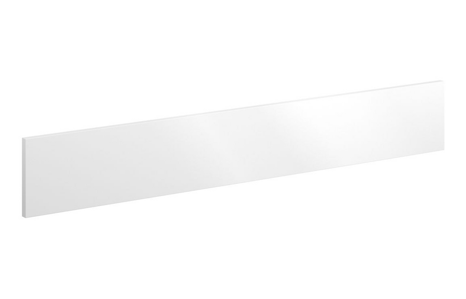 Opulent Kimmy 1200mm Plinth - White Gloss (OBC110019)