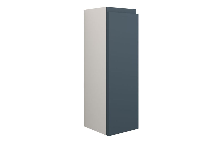 Opulent Kimmy 200mm Slim Base Unit - Matt Arley Blue / Grey Cabinet (OBC110309)