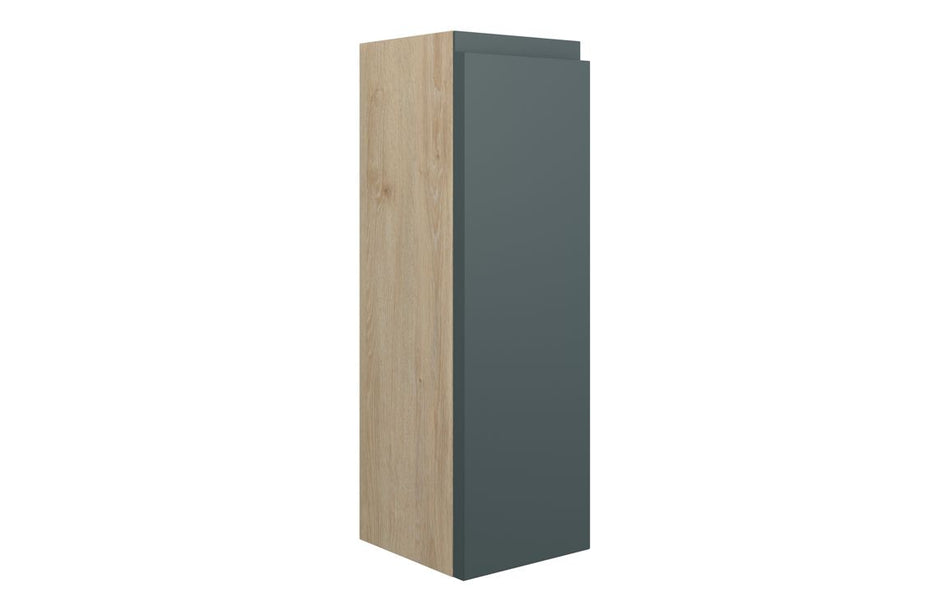 Opulent Kimmy 200mm Slim Base Unit - Matt Green Camo / Oak Cabinet (OBC110239)