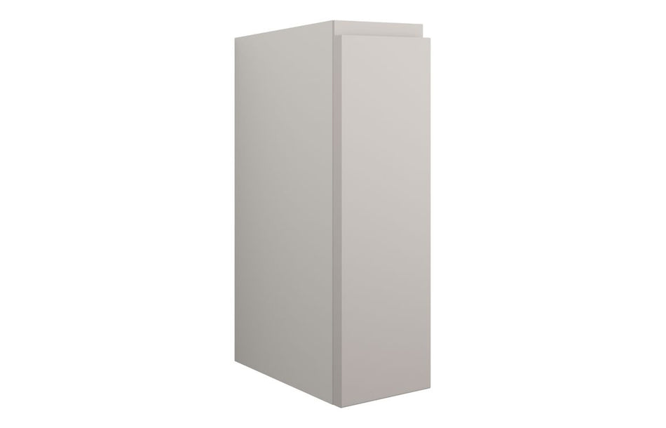 Opulent Kimmy 200mm Standard Toilet Roll Unit - Matt Dove Grey / Grey Cabinet (OBC110099)