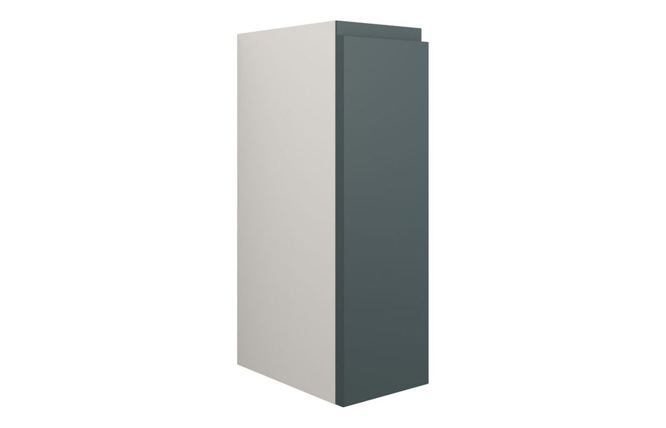 Opulent Kimmy 200mm Standard Toilet Roll Unit - Matt Green Camo / Grey Cabinet (OBC110241)