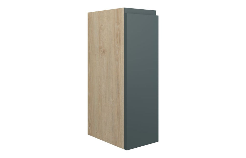 Opulent Kimmy 200mm Standard Toilet Roll Unit - Matt Green Camo / Oak Cabinet (OBC110242)
