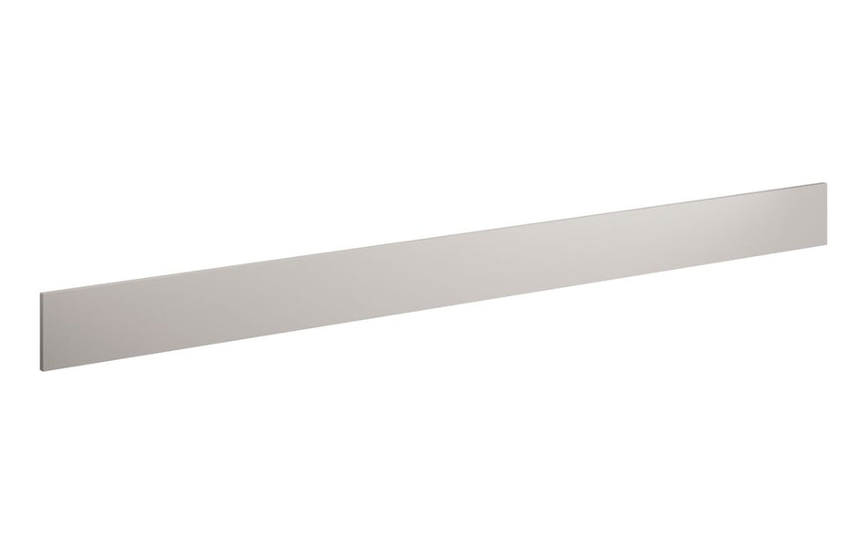 Opulent Kimmy 2400mm Plinth - Matt Dove Grey (OBC110162)