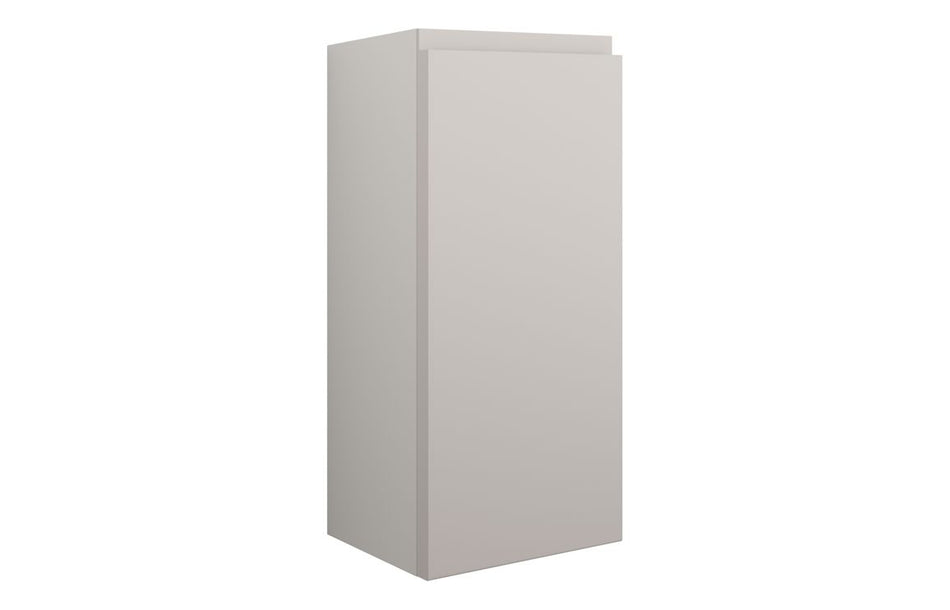 Opulent Kimmy 300mm Slim Base Unit - Matt Dove Grey / Grey Cabinet (OBC110102)