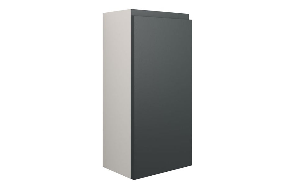 Opulent Kimmy 300mm Slim Base Unit - Matt Graphite Grey / Grey Cabinet (OBC110031)