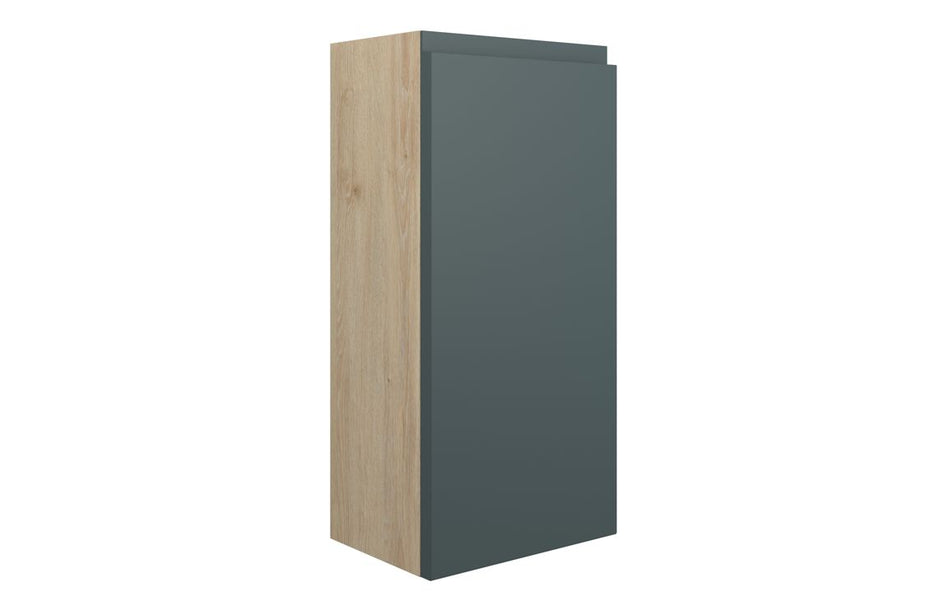 Opulent Kimmy 300mm Slim Base Unit - Matt Green Camo / Oak Cabinet (OBC110245)