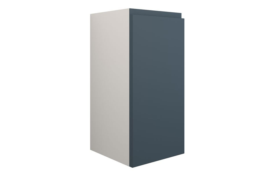 Opulent Kimmy 300mm Standard Base Unit - Matt Arley Blue / Grey Cabinet (OBC110318)