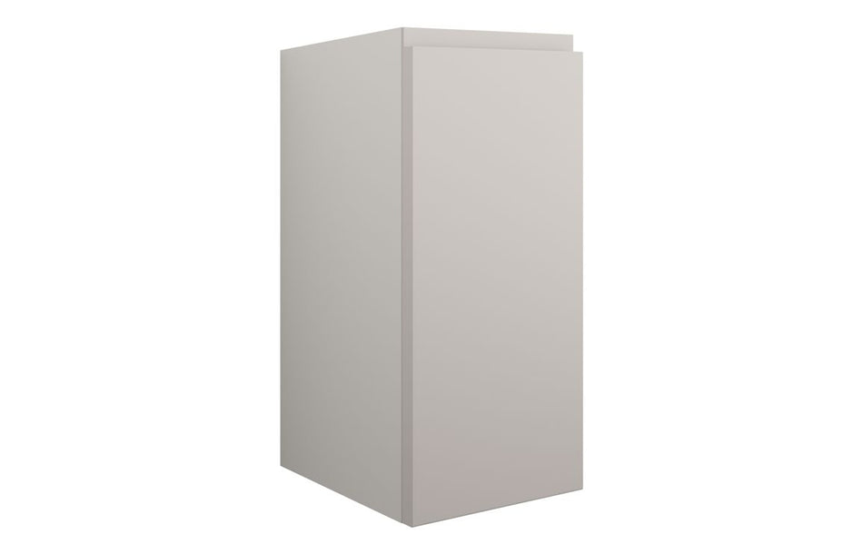 Opulent Kimmy 300mm Standard Base Unit - Matt Dove Grey / Grey Cabinet (OBC110105)