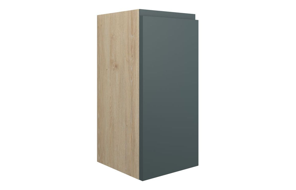 Opulent Kimmy 300mm Standard Base Unit - Matt Green Camo / Oak Cabinet (OBC110248)