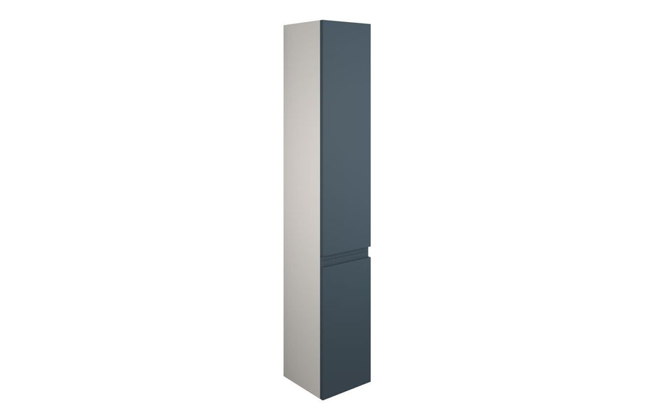 Opulent Kimmy 300mm Tall Unit - Matt Arley Blue / Grey Cabinet (OBC110324)