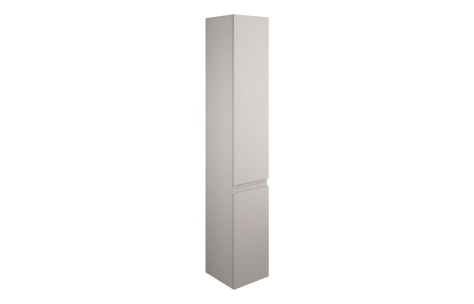 Opulent Kimmy 300mm Tall Unit - Matt Dove Grey / Grey Cabinet (OBC110111)