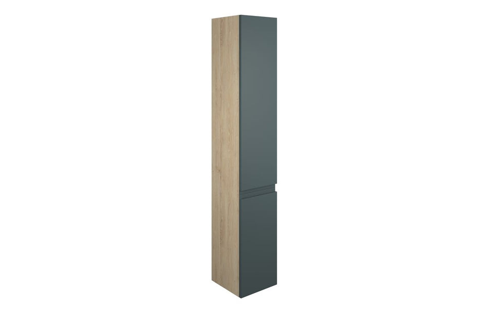 Opulent Kimmy 300mm Tall Unit - Matt Green Camo / Oak Cabinet (OBC110254)