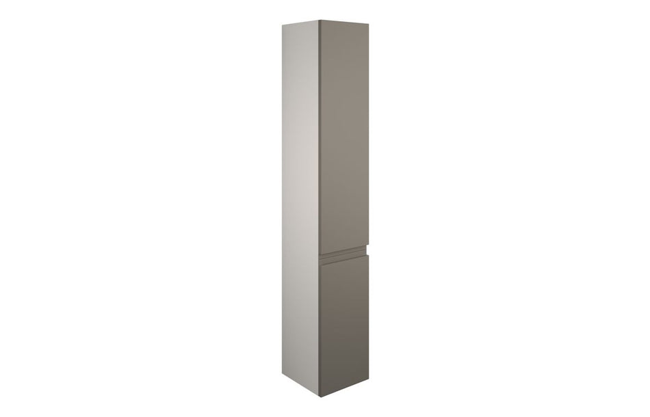 Opulent Kimmy 300mm Tall Unit - Matt Stone / Grey Cabinet (OBC110182)