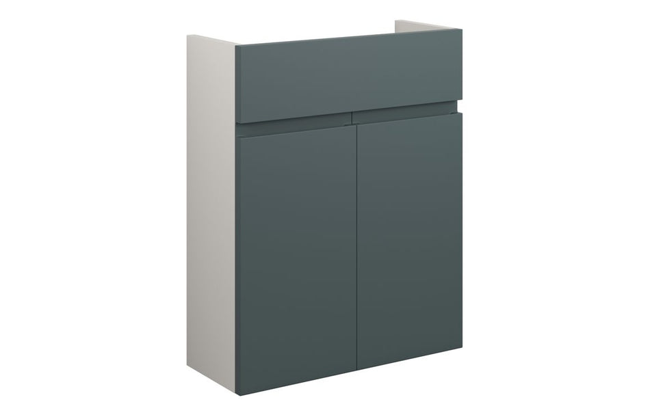 Opulent Kimmy 500mm Slim Basin Unit - Matt Green Camo / Grey Cabinet (OBC110256)