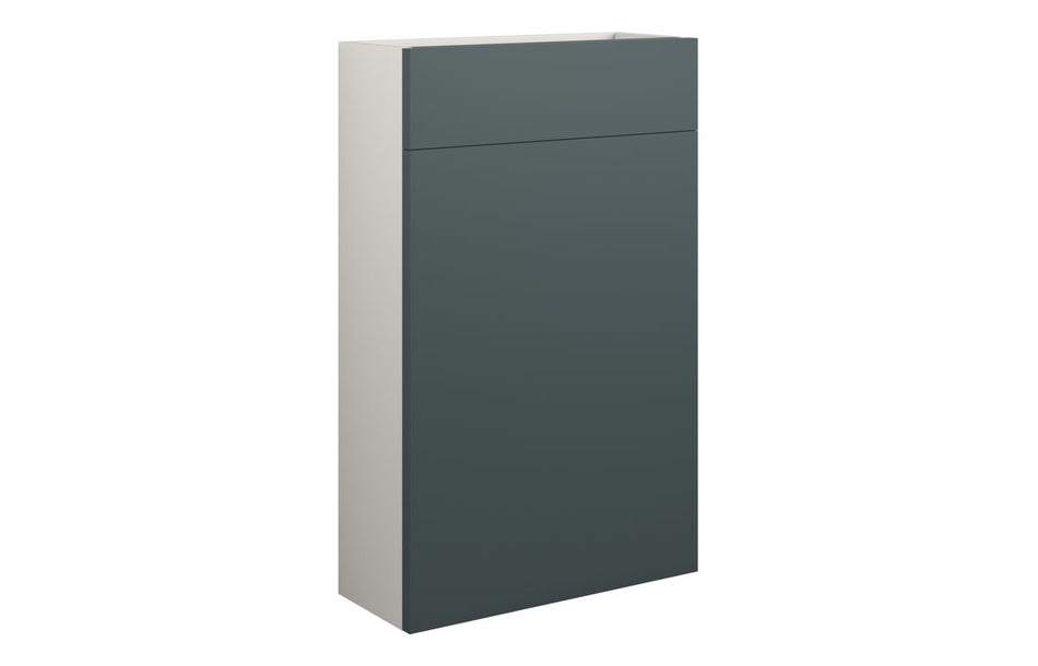 Opulent Kimmy 500mm Slim WC Unit - Matt Green Camo / Grey Cabinet (OBC110268)