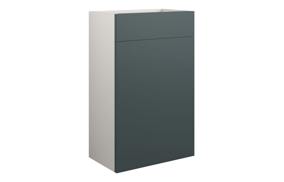 Opulent Kimmy 500mm Standard WC Unit - Matt Green Camo / Grey Cabinet (OBC110271)