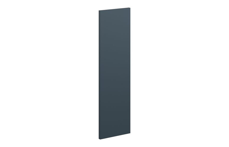 Opulent Kimmy Slim Depth End Panel - Matt Arley Blue (OBC110377)