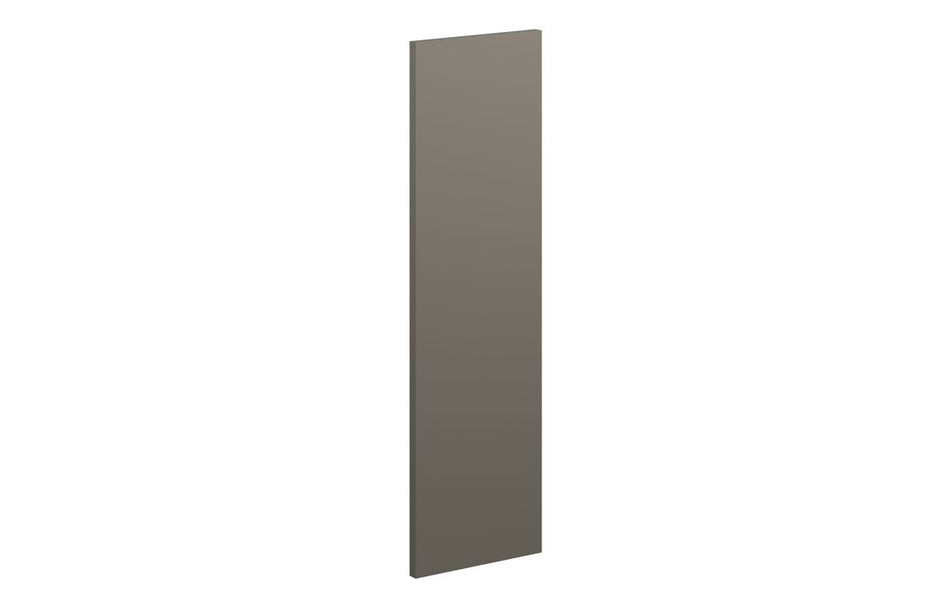 Opulent Kimmy Slim Depth End Panel - Matt Stone (OBC110235)