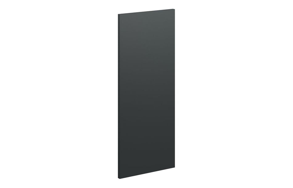 Opulent Kimmy Standard Depth End Panel - Matt Graphite Grey (OBC110092)