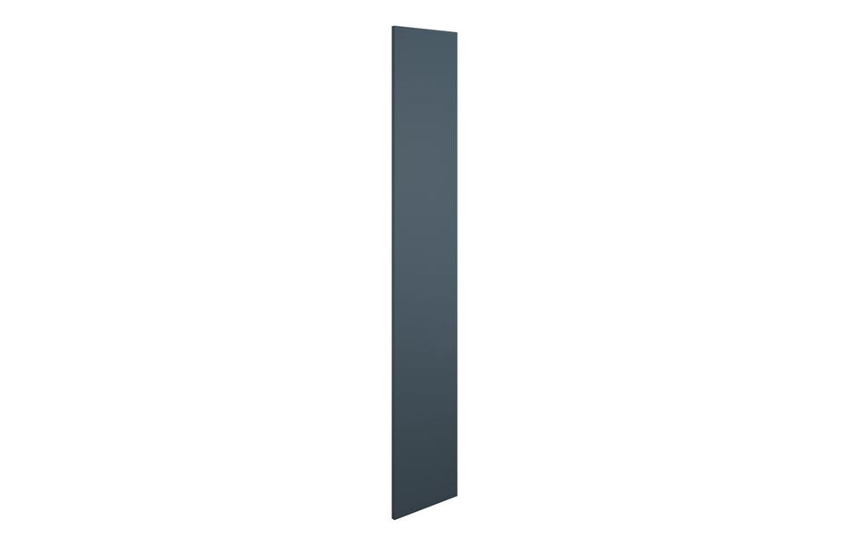 Opulent Kimmy Tall End Panel - Matt Arley Blue (OBC110378)