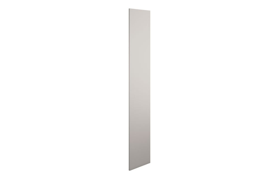 Opulent Kimmy Tall End Panel - Matt Dove Grey (OBC110165)