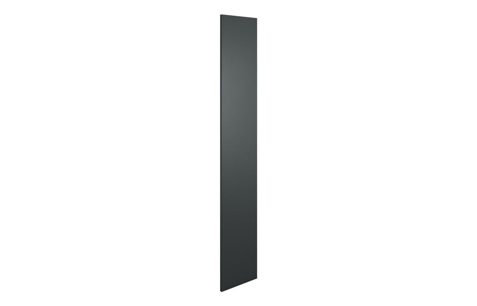 Opulent Kimmy Tall End Panel - Matt Graphite Grey (OBC110094)