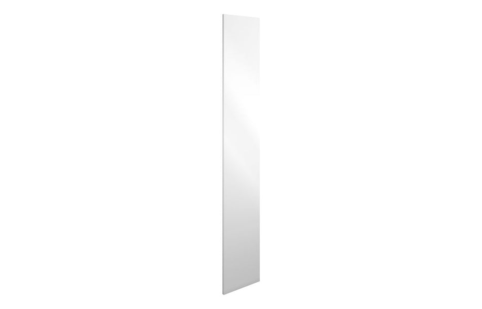 Opulent Kimmy Tall End Panel - White Gloss (OBC110023)