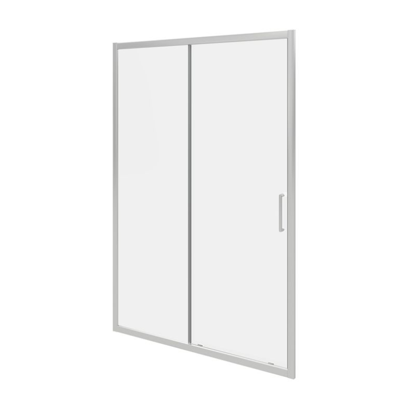 Opulent Lincoln 1000mm Easy-Fit Sliding Door - Chrome (OBC108074)
