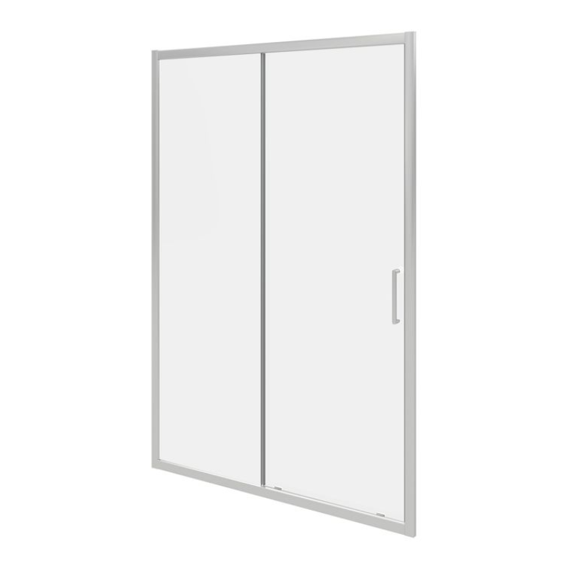 Opulent Lincoln 1500mm Easy-Fit Sliding Door - Chrome (OBC116183)