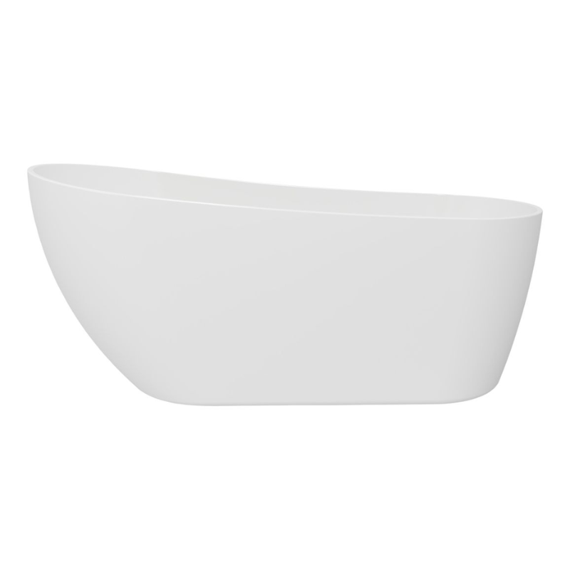Opulent Lopez Freestanding Slipper 1500x700x690mm Bath (OBC104119)