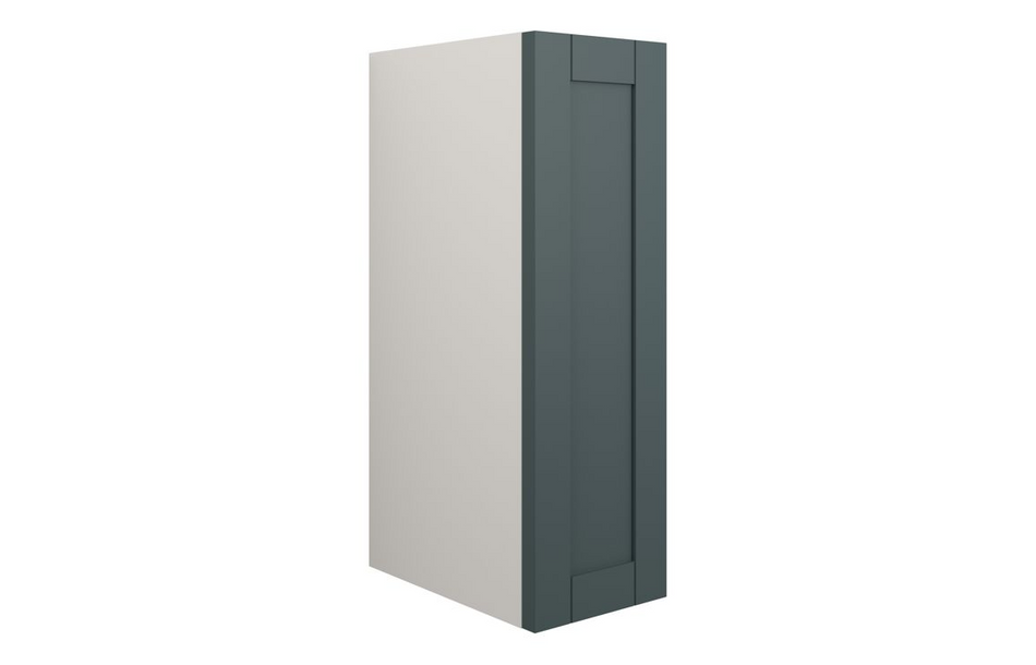 Opulent Lucy 200mm Standard Toilet Roll Unit - Matt Green Camo / Grey Cabinet (OBC111164)