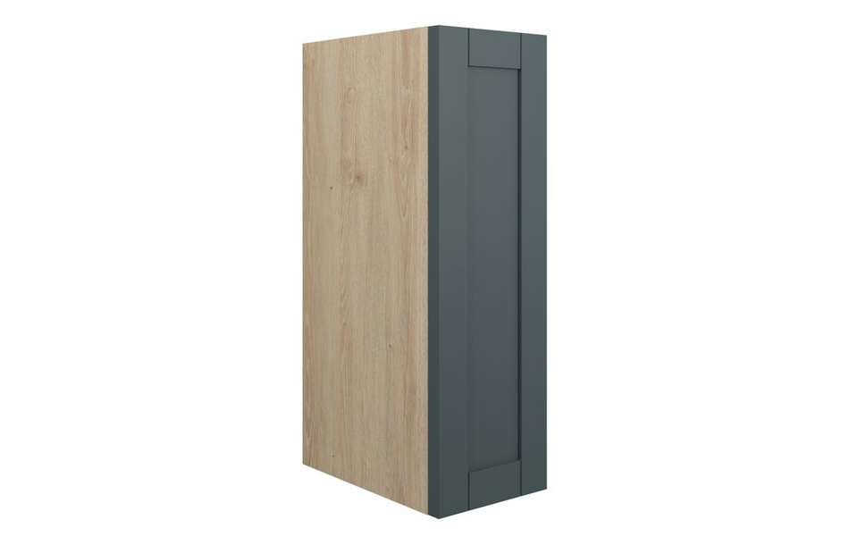 Opulent Lucy 200mm Standard Toilet Roll Unit - Matt Green Camo / Oak Cabinet (OBC111165)