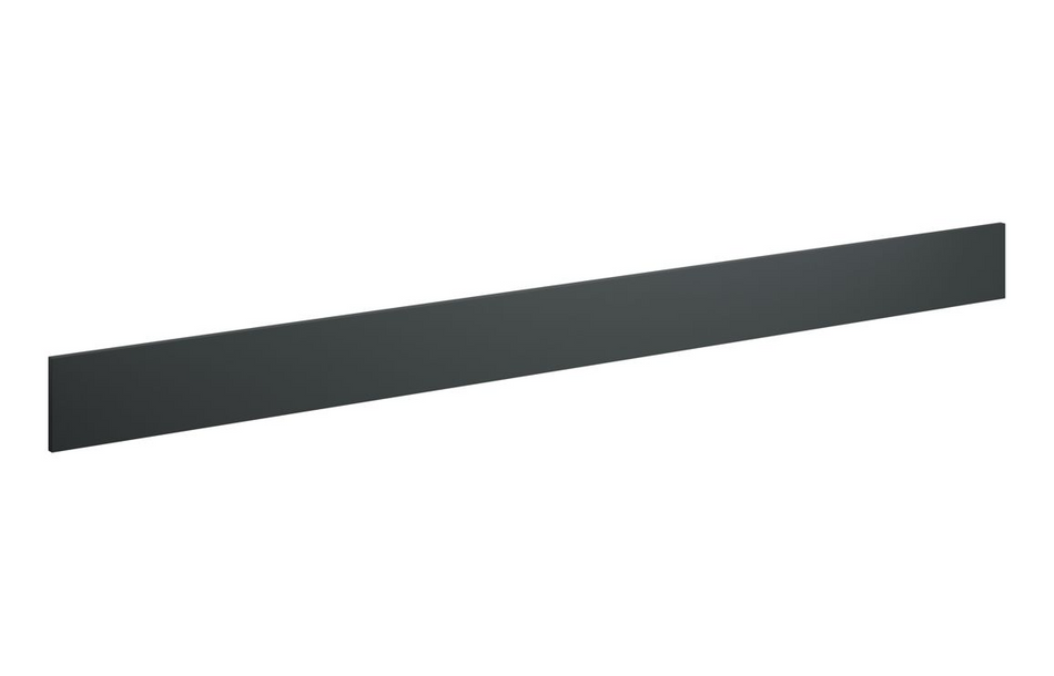 Opulent Lucy 2400mm Plinth - Matt Graphite Grey (OBC111085)