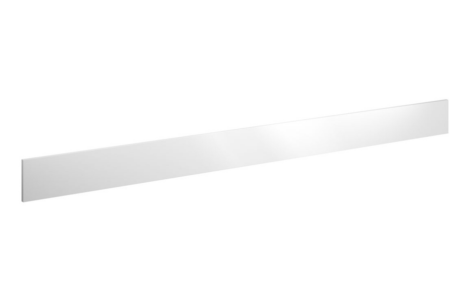 Opulent Lucy 2400mm Plinth - Matt White (OBC111014)