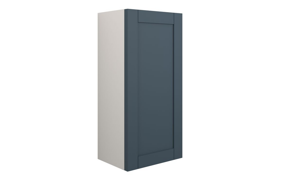 Opulent Lucy 300mm Slim Base Unit - Matt Arley Blue / Grey Cabinet (OBC111238)