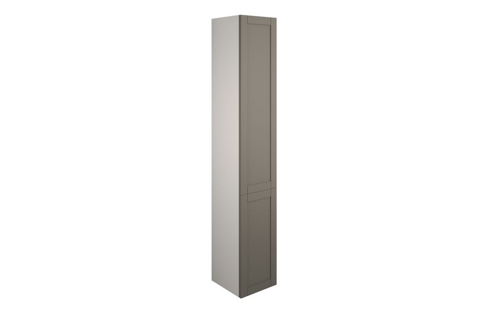 Opulent Lucy 300mm Tall Unit - Matt Stone / Grey Cabinet (OBC111105)