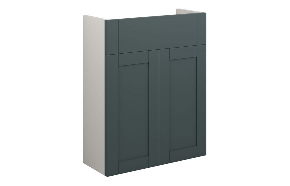 Opulent Lucy 500mm Slim Basin Unit - Matt Green Camo / Grey Cabinet (OBC111179)