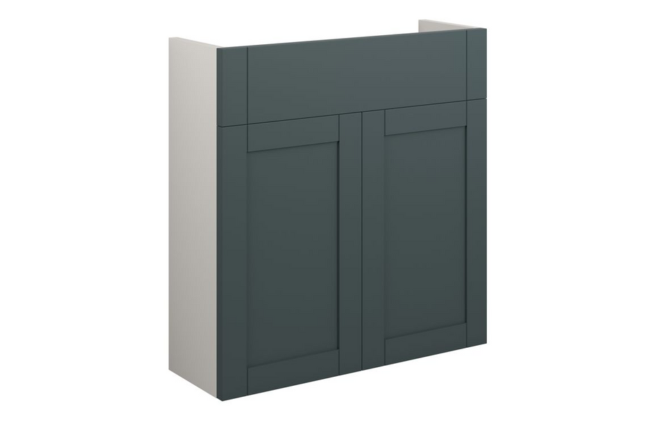 Opulent Lucy 600mm Slim Basin Unit - Matt Green Camo / Grey Cabinet (OBC111185)