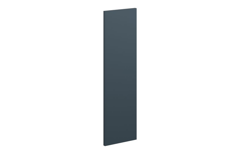 Opulent Lucy Slim Depth End Panel - Matt Arley Blue (OBC111300)