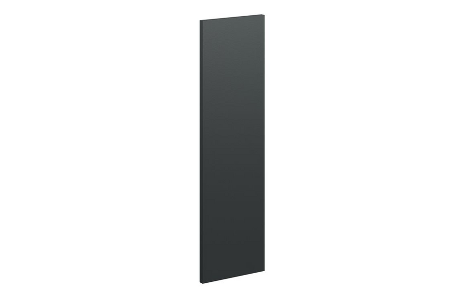 Opulent Lucy Slim Depth End Panel - Matt Graphite Grey (OBC111087)