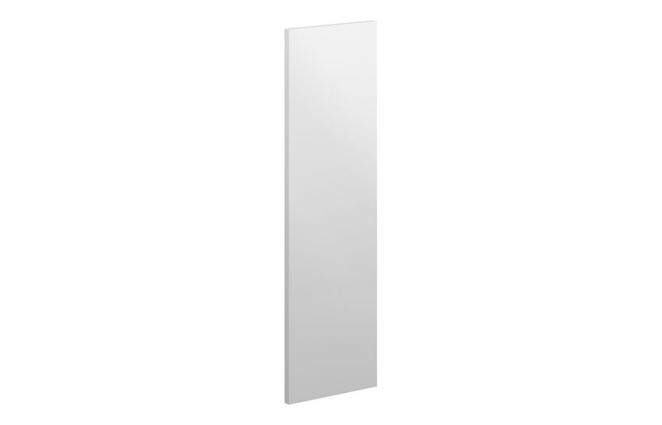 Opulent Lucy Slim Depth End Panel - Matt White (OBC111016)