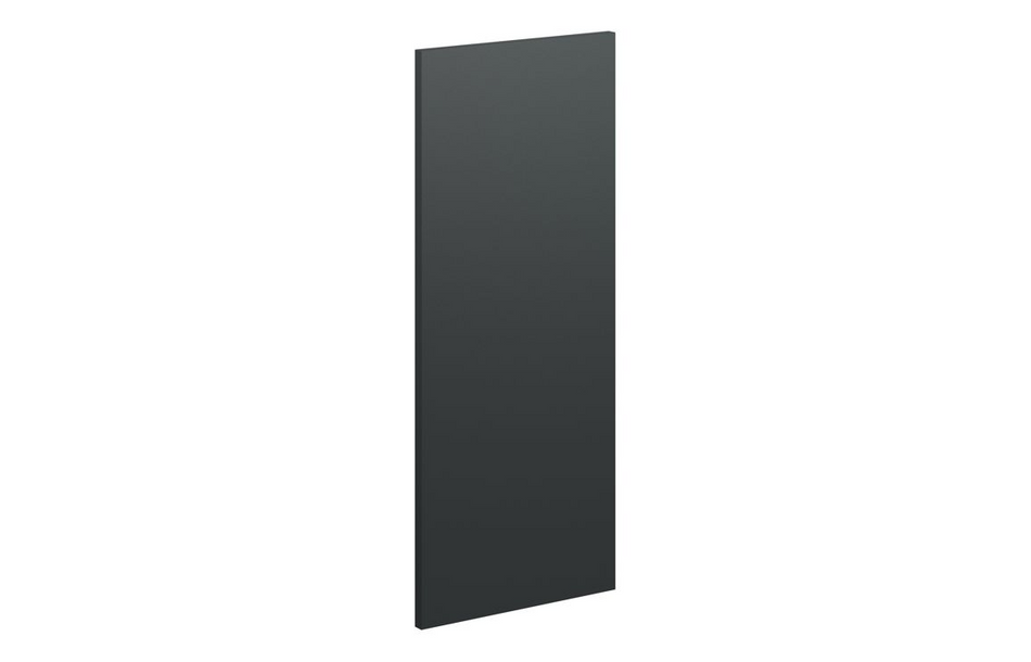 Opulent Lucy Standard Depth End Panel - Matt Graphite Grey (OBC111086)