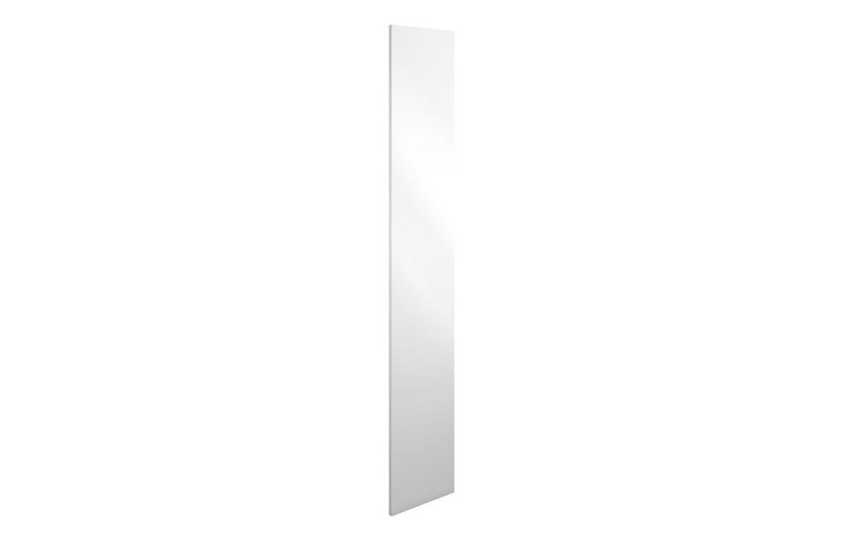 Opulent Lucy Tall End Panel - Matt White (OBC111017)