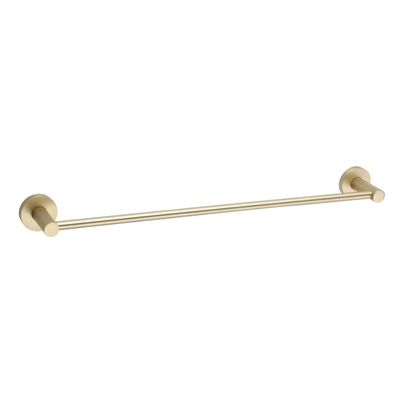 Opulent Luna 55cm Towel Rail - Brushed Brass (OBC116333)