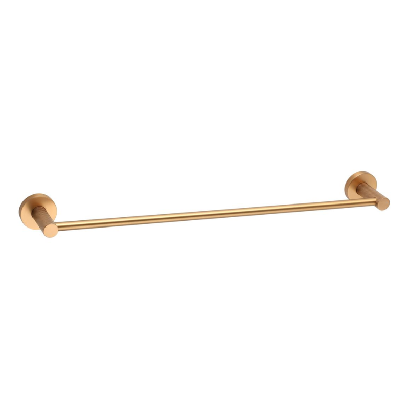 Opulent Luna 55cm Towel Rail - Brushed Bronze (OBC116334)