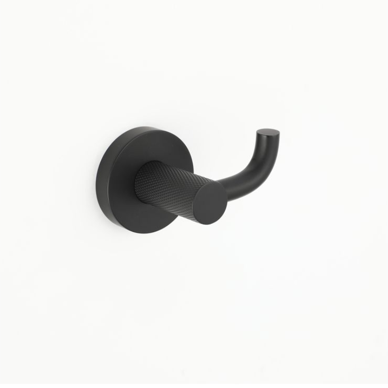 Opulent Luna Robe Hook - Black (OBC116328)